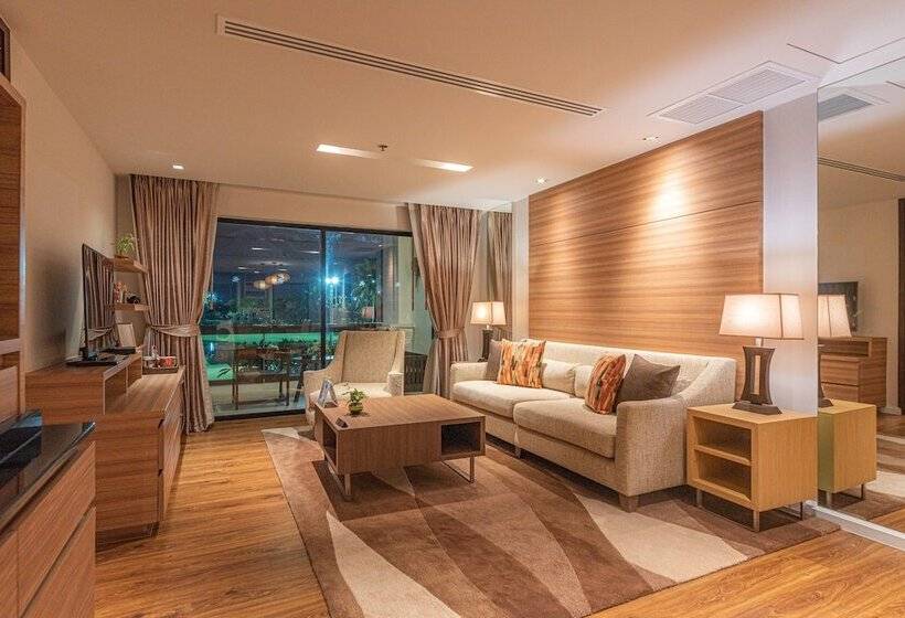 침실 2개 아파트, Summit Windmill Golf Suite Hotel At Suvarnabhumi
