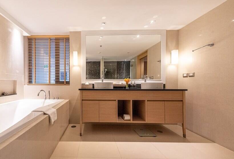 스위트, Summit Windmill Golf Suite Hotel At Suvarnabhumi