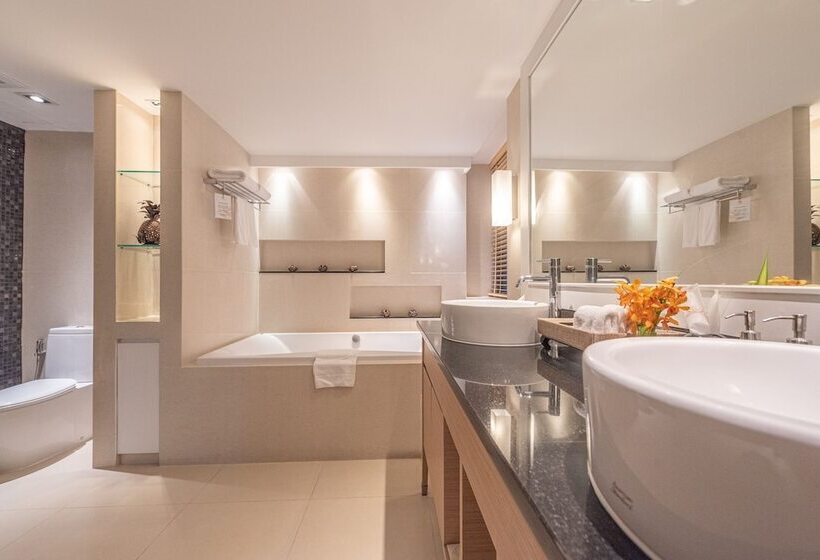 스위트, Summit Windmill Golf Suite Hotel At Suvarnabhumi