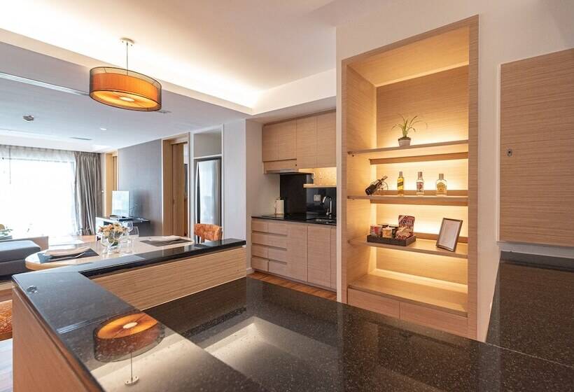 스위트, Summit Windmill Golf Suite Hotel At Suvarnabhumi