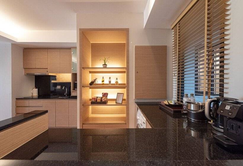 스위트, Summit Windmill Golf Suite Hotel At Suvarnabhumi