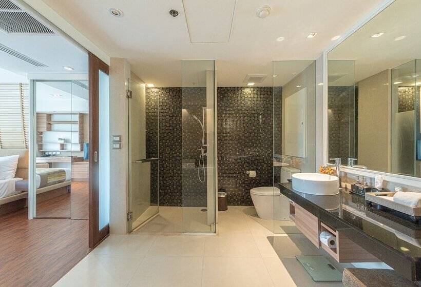 침실 2개 스위트, Summit Windmill Golf Suite Hotel At Suvarnabhumi