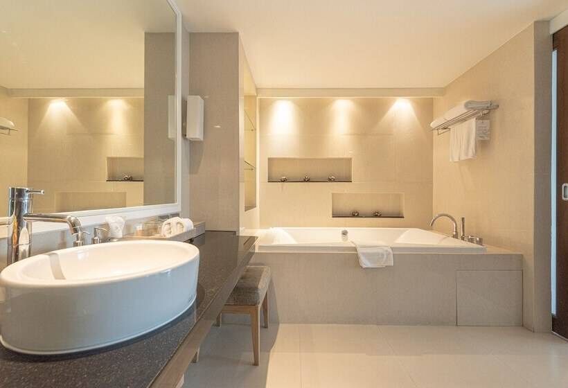 침실 2개 스위트, Summit Windmill Golf Suite Hotel At Suvarnabhumi