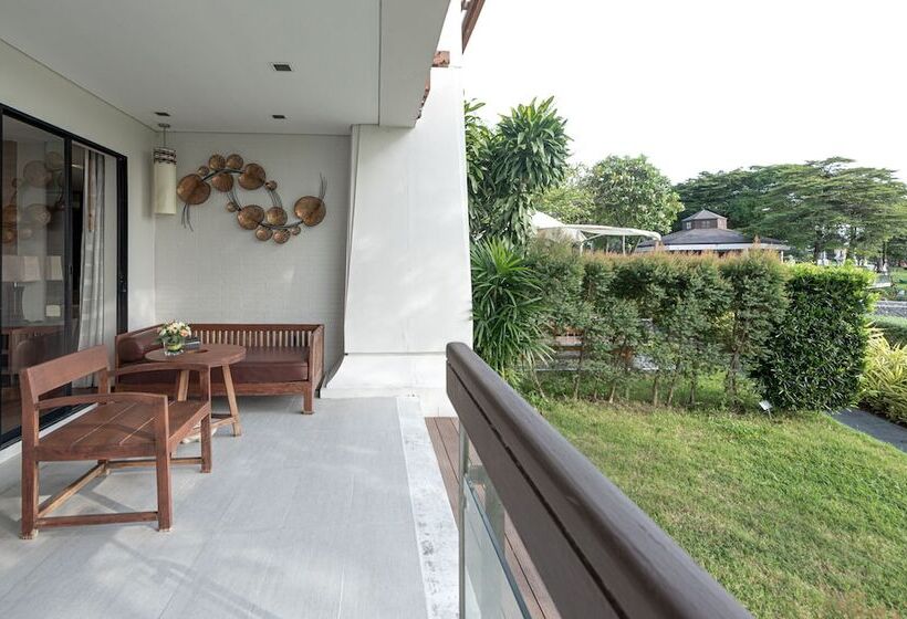 침실 2개 스위트, Summit Windmill Golf Suite Hotel At Suvarnabhumi