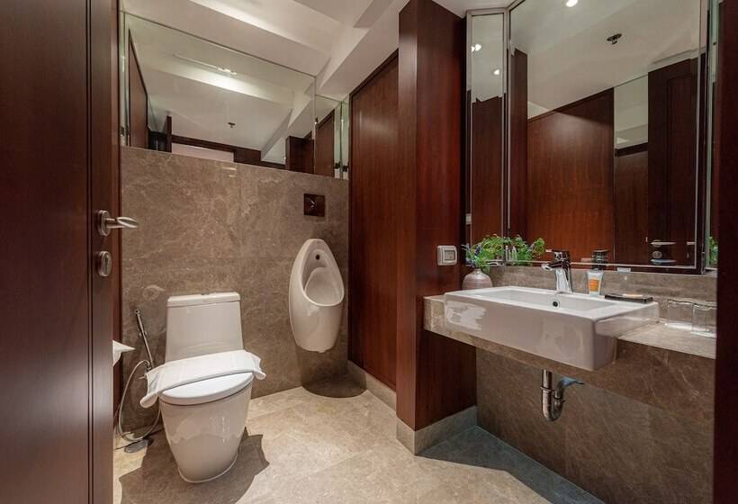 듀플렉스 스위트, Summit Windmill Golf Suite Hotel At Suvarnabhumi