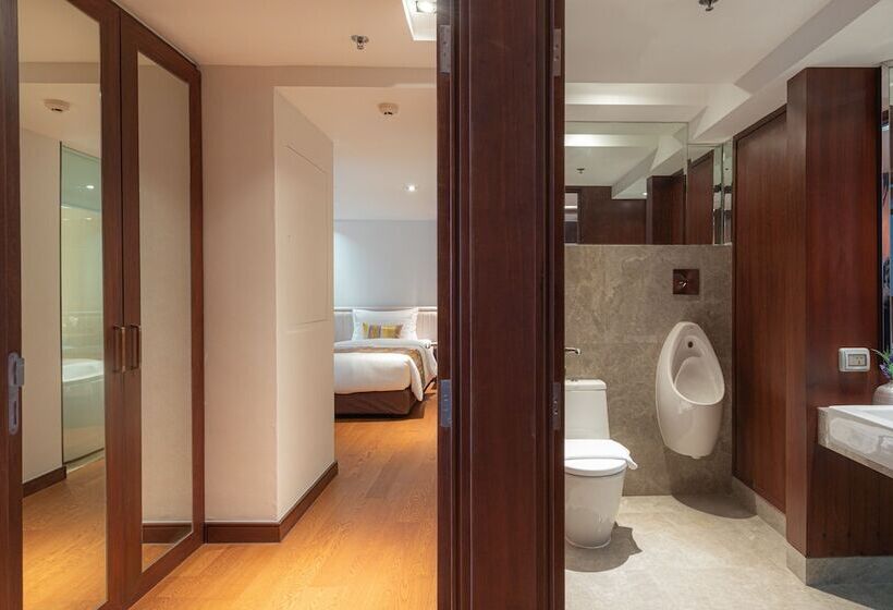 듀플렉스 스위트, Summit Windmill Golf Suite Hotel At Suvarnabhumi