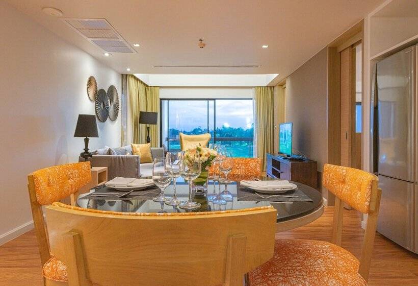 침실 1개 아파트, Summit Windmill Golf Suite Hotel At Suvarnabhumi