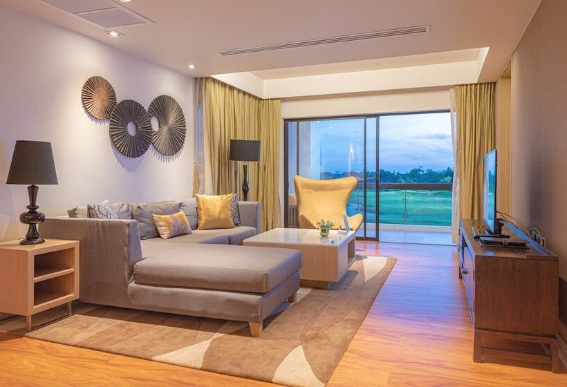 침실 1개 아파트, Summit Windmill Golf Suite Hotel At Suvarnabhumi