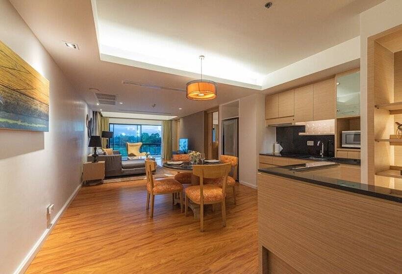 Apartamento 1 Dormitório, Summit Windmill Golf Suite Hotel At Suvarnabhumi