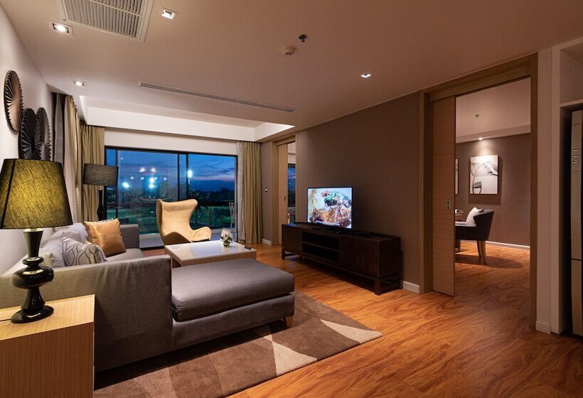 침실 1개 아파트, Summit Windmill Golf Suite Hotel At Suvarnabhumi