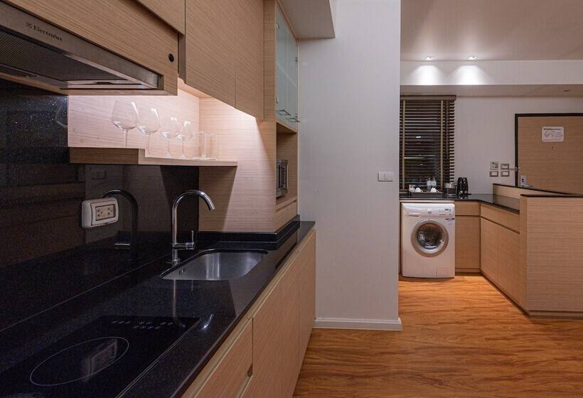 침실 1개 아파트, Summit Windmill Golf Suite Hotel At Suvarnabhumi