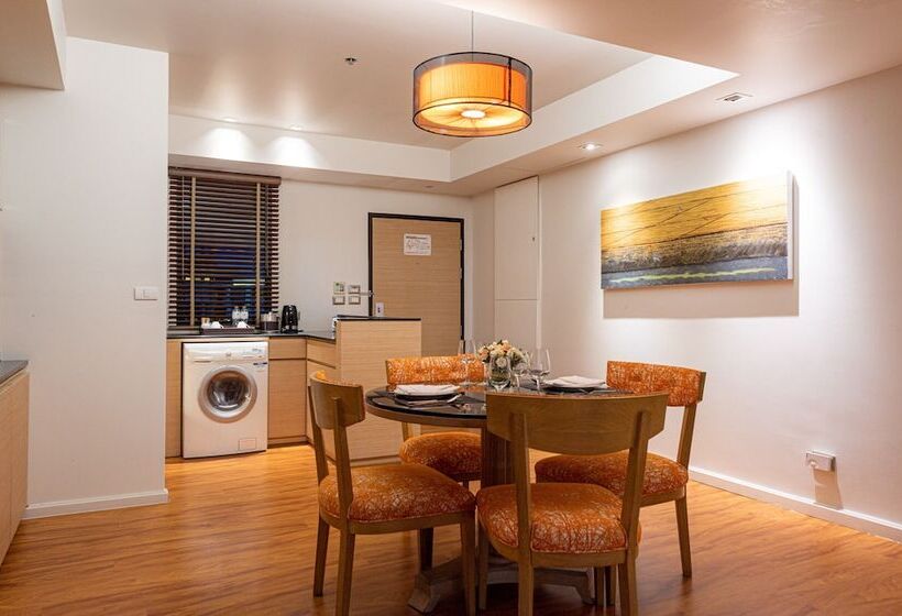 침실 1개 아파트, Summit Windmill Golf Suite Hotel At Suvarnabhumi