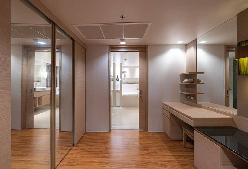 침실 1개 아파트, Summit Windmill Golf Suite Hotel At Suvarnabhumi