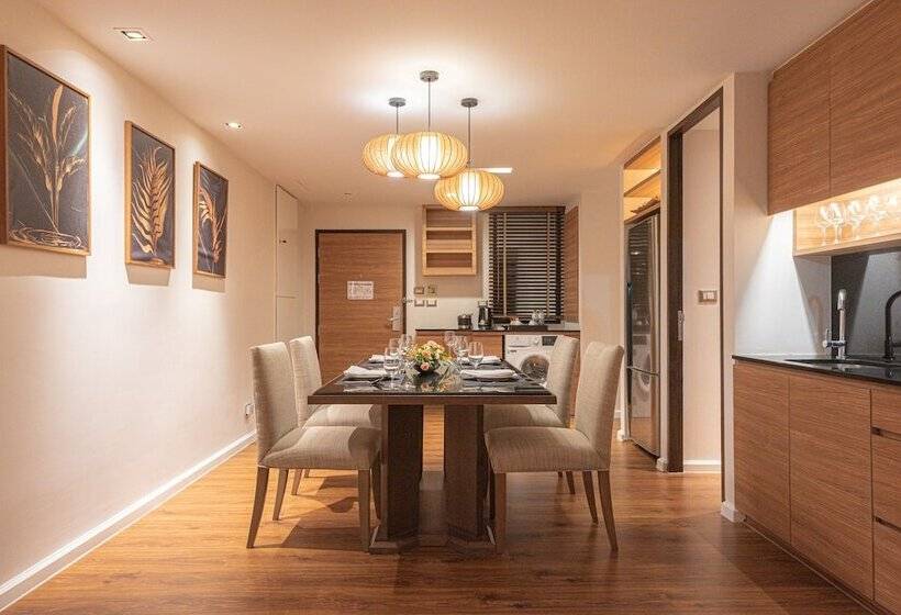 침실 2개 아파트, Summit Windmill Golf Suite Hotel At Suvarnabhumi