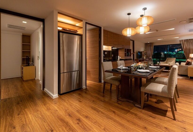 침실 2개 아파트, Summit Windmill Golf Suite Hotel At Suvarnabhumi