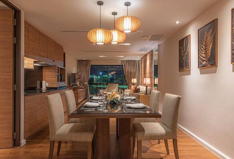 침실 2개 아파트, Summit Windmill Golf Suite Hotel At Suvarnabhumi