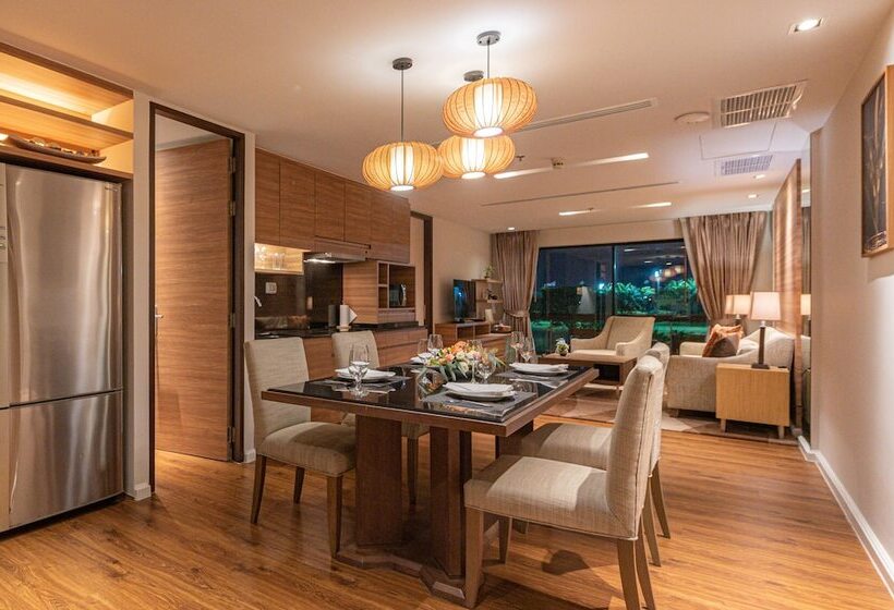 Apartamento 2 Dormitórios, Summit Windmill Golf Suite Hotel At Suvarnabhumi