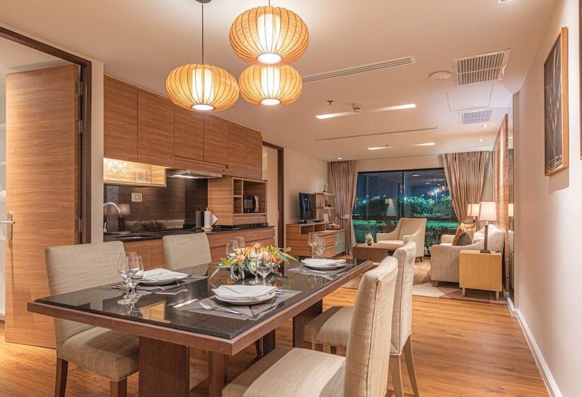 침실 2개 아파트, Summit Windmill Golf Suite Hotel At Suvarnabhumi