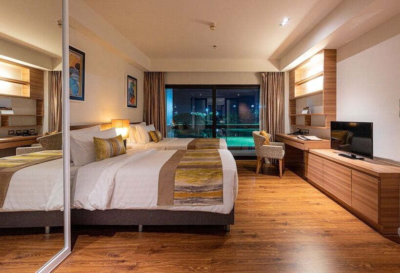 침실 2개 아파트, Summit Windmill Golf Suite Hotel At Suvarnabhumi