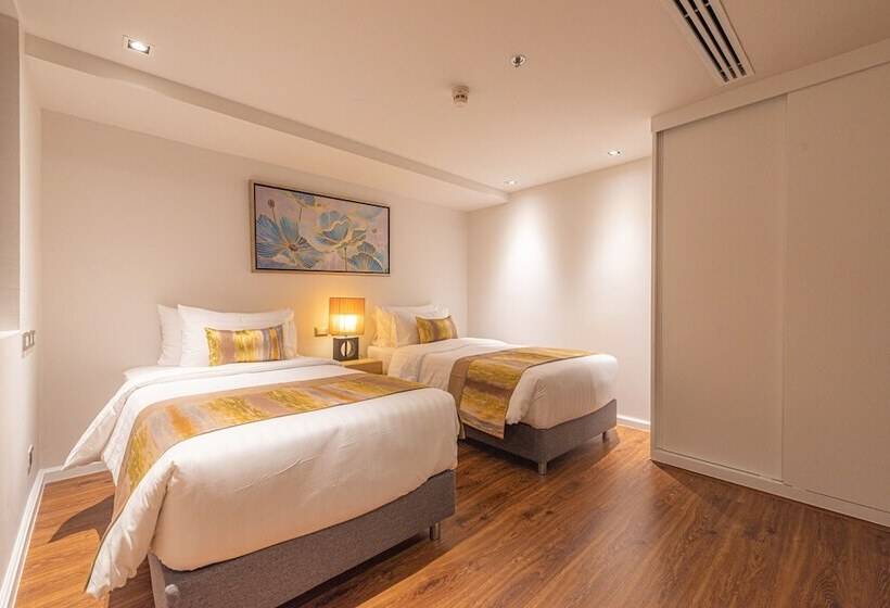 Apartamento 2 Dormitórios, Summit Windmill Golf Suite Hotel At Suvarnabhumi