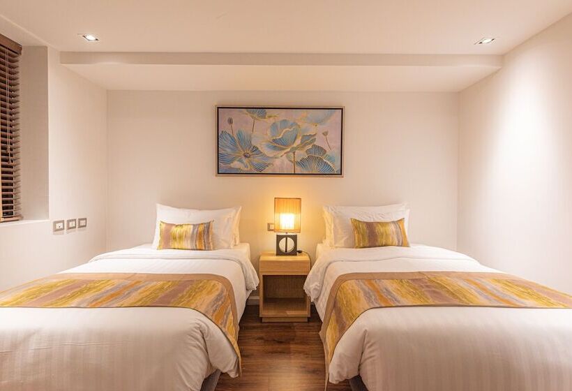 침실 2개 아파트, Summit Windmill Golf Suite Hotel At Suvarnabhumi