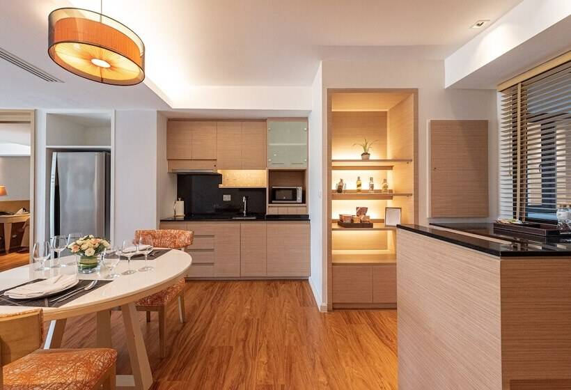 스위트, Summit Windmill Golf Suite Hotel At Suvarnabhumi