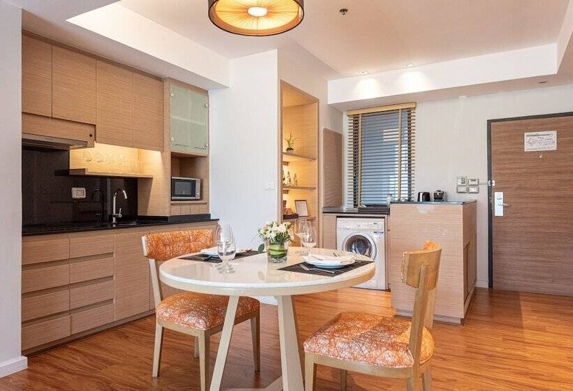 스위트, Summit Windmill Golf Suite Hotel At Suvarnabhumi