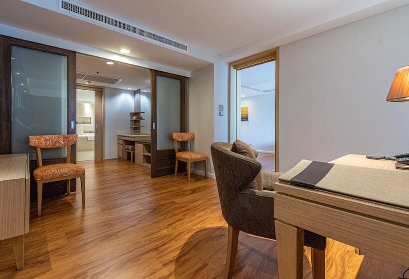 스위트, Summit Windmill Golf Suite Hotel At Suvarnabhumi