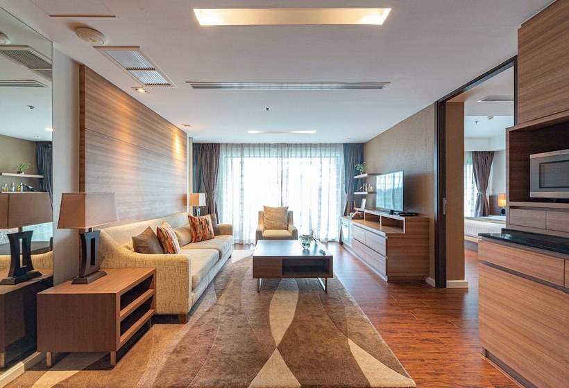 침실 2개 스위트, Summit Windmill Golf Suite Hotel At Suvarnabhumi