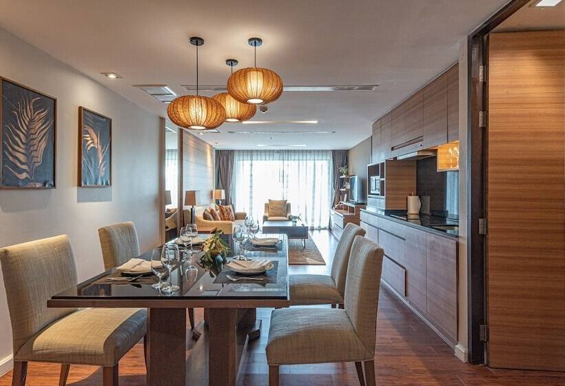 침실 2개 스위트, Summit Windmill Golf Suite Hotel At Suvarnabhumi