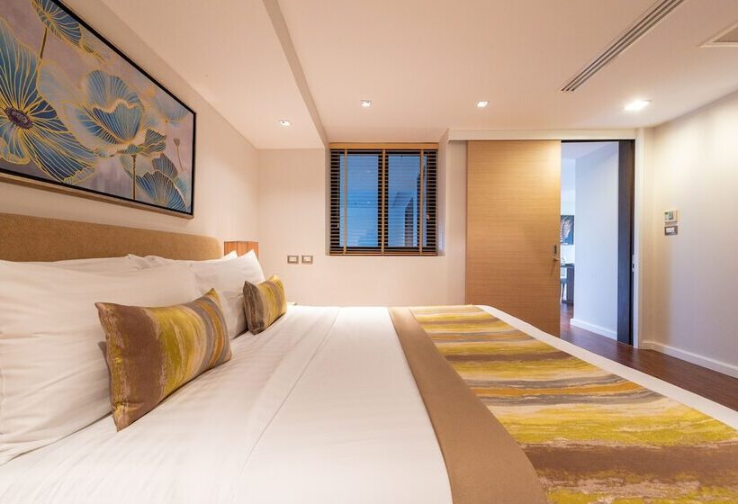 침실 2개 스위트, Summit Windmill Golf Suite Hotel At Suvarnabhumi