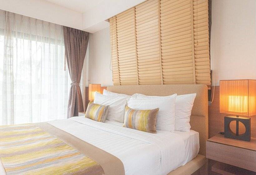 침실 2개 스위트, Summit Windmill Golf Suite Hotel At Suvarnabhumi