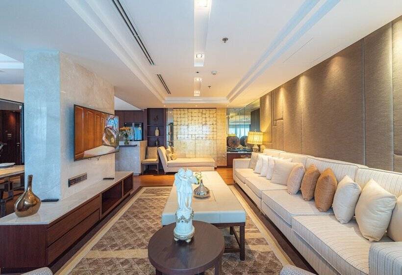 듀플렉스 스위트, Summit Windmill Golf Suite Hotel At Suvarnabhumi