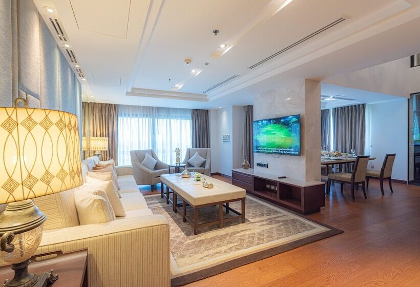 듀플렉스 스위트, Summit Windmill Golf Suite Hotel At Suvarnabhumi