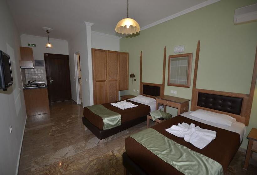 استودیوی استاندارد, Irene Apartments