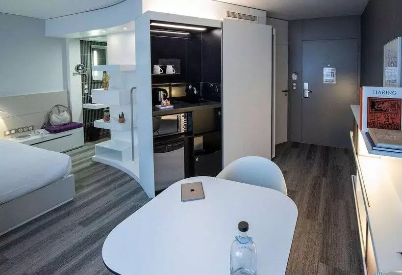 سوییت سوپریور, Novotel Suites Luxembourg