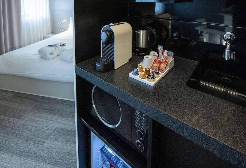سوییت اجرایی, Novotel Suites Luxembourg