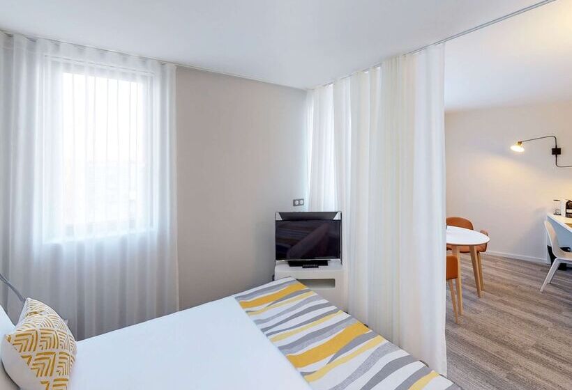 سوییت اجرایی, Novotel Suites Luxembourg