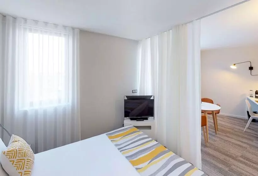 سوییت اجرایی, Novotel Suites Luxembourg