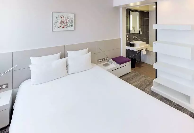 سوییت اجرایی, Novotel Suites Luxembourg