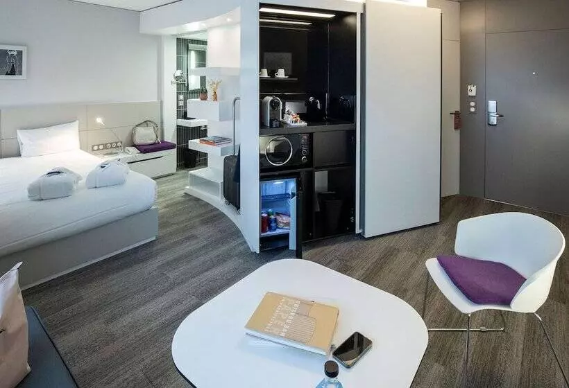 سوییت اجرایی, Novotel Suites Luxembourg