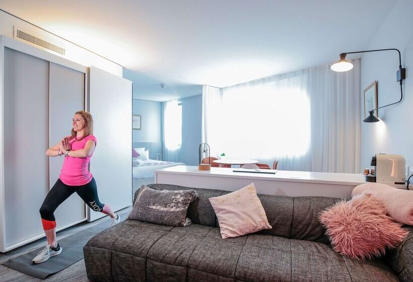 سوییت سوپریور, Novotel Suites Luxembourg