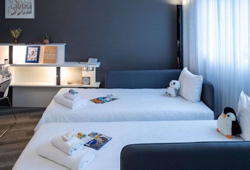 سوییت سوپریور, Novotel Suites Luxembourg