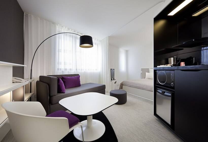 سوییت سوپریور, Novotel Suites Luxembourg