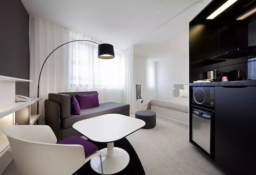 سوییت سوپریور, Novotel Suites Luxembourg