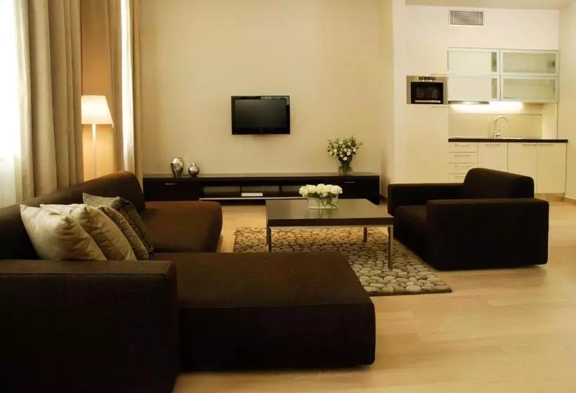 آپارتمان لوکس 1 خوابه, Roset Hotel & Residence