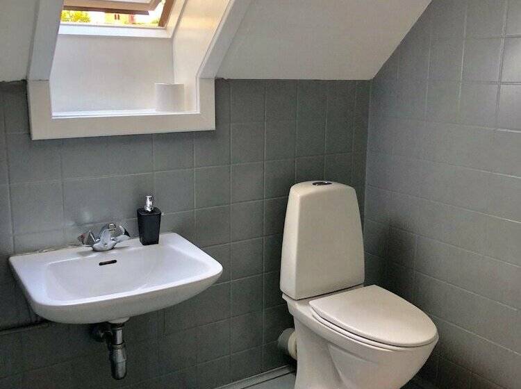 חדר סטנדרט חדר אמבטיה משותף, Pandekagehuset B&b