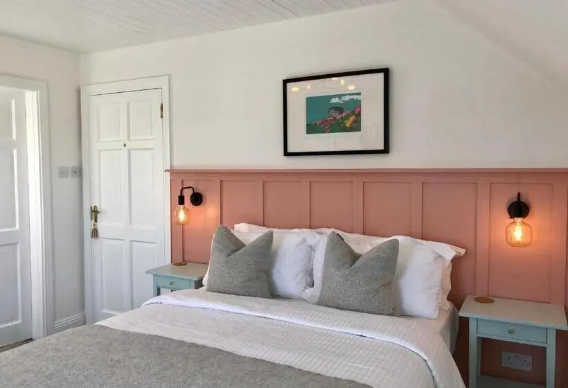 Deluxe-huone King-vuode, Thistledown Lodge