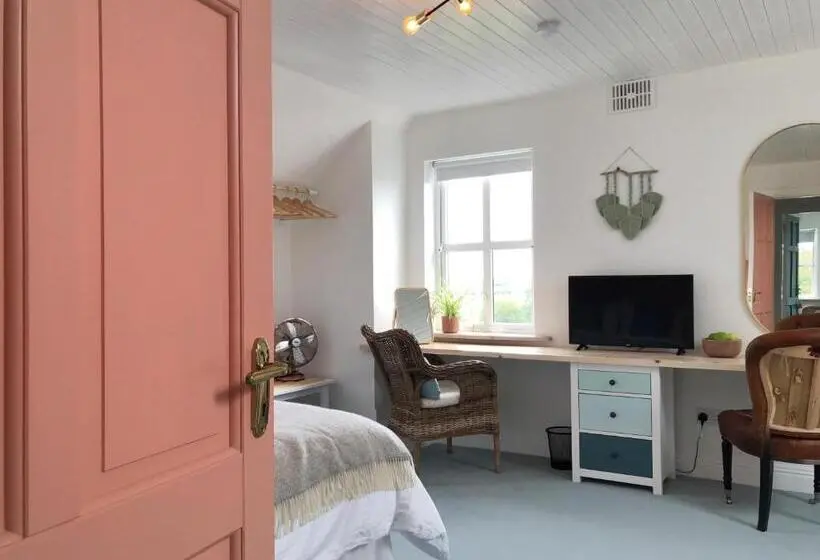 Deluxe-huone King-vuode, Thistledown Lodge