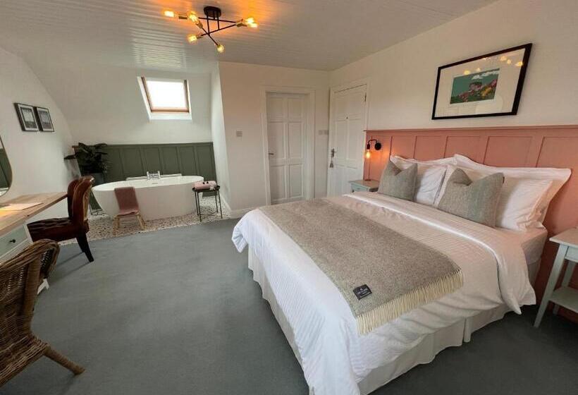 스탠다드 룸 킹사이즈 침대, Thistledown Lodge